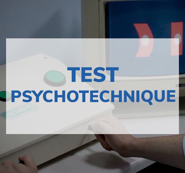 Visuel des sessions de test psychotechnique