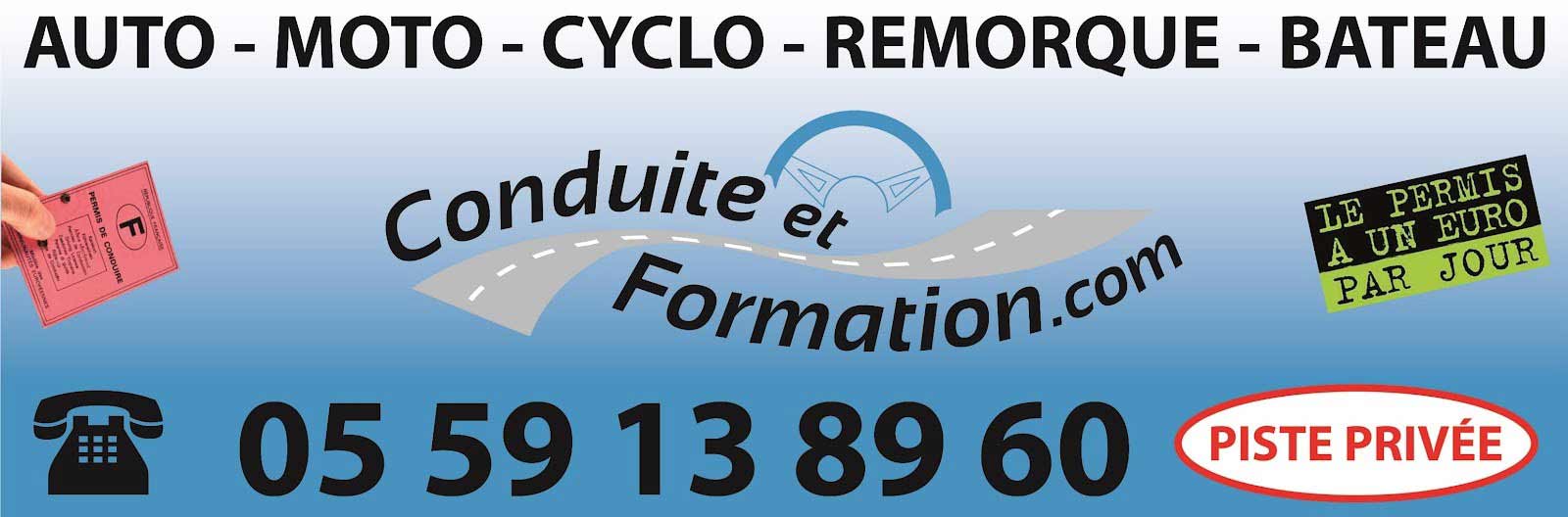 Logo conduite et formation.com