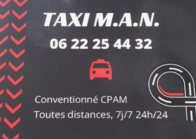 Logo Taxi Man