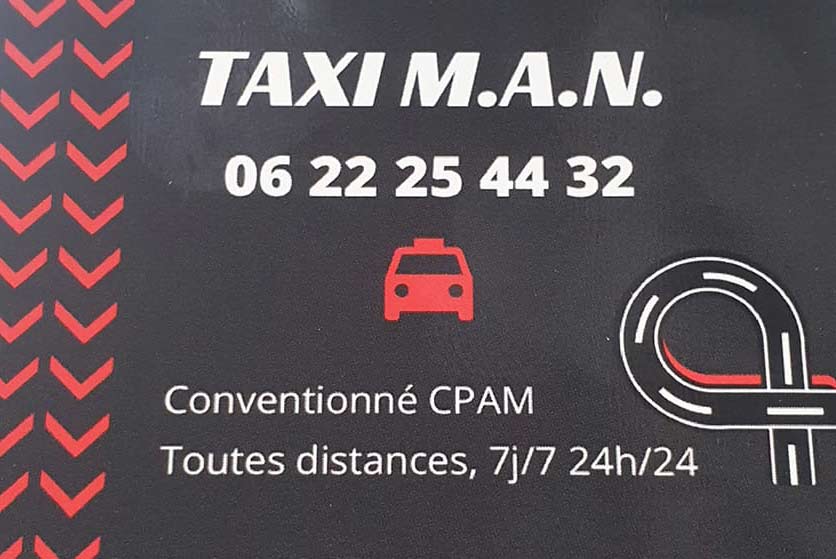 Logo Taxi Man