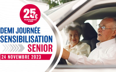 Demi journée sensibilisation senior