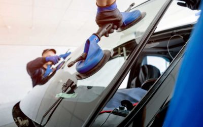 Alerte autour du changement de pare-brise