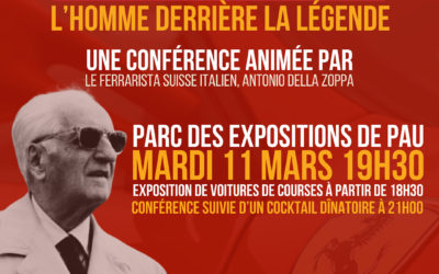 Enzo FERRARI, l’homme derrière la légende