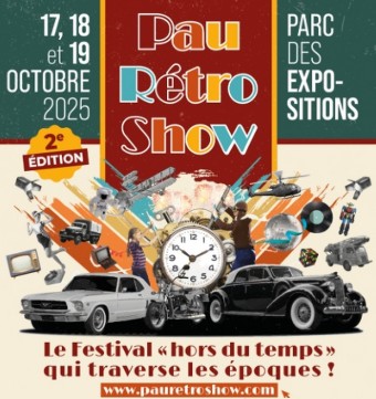 Pau Rétro Show